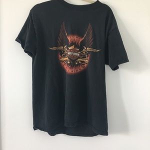 Vintage Harley Davidson Tee